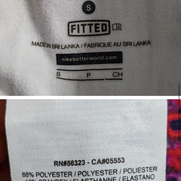 Nike Pro Combat 3/4 Zip. Women’s size small - Picture 4 of 6